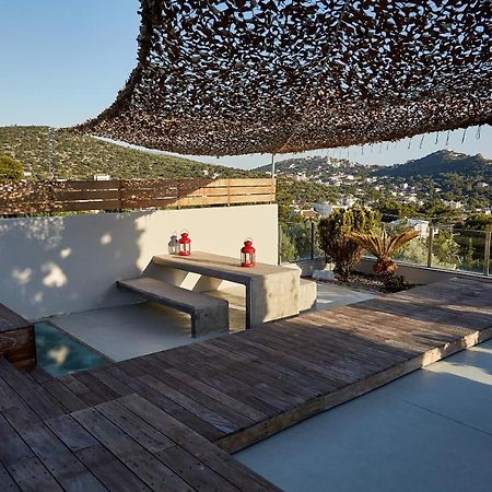 Magnificent, Deluxe Villa, Lagonisi, Athens Riviera Agios Nikolaos  Buitenkant foto