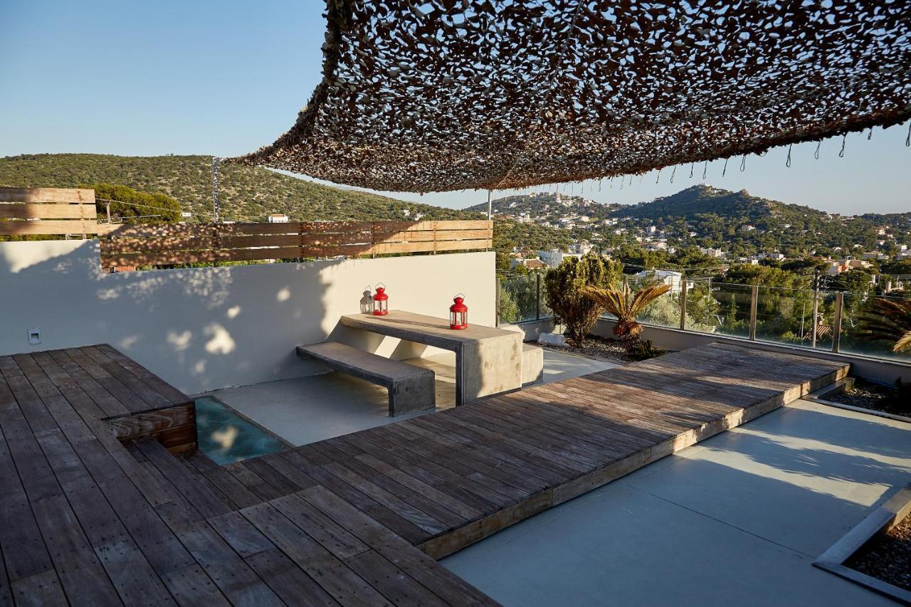 Magnificent, Deluxe Villa, Lagonisi, Athens Riviera Agios Nikolaos  Buitenkant foto