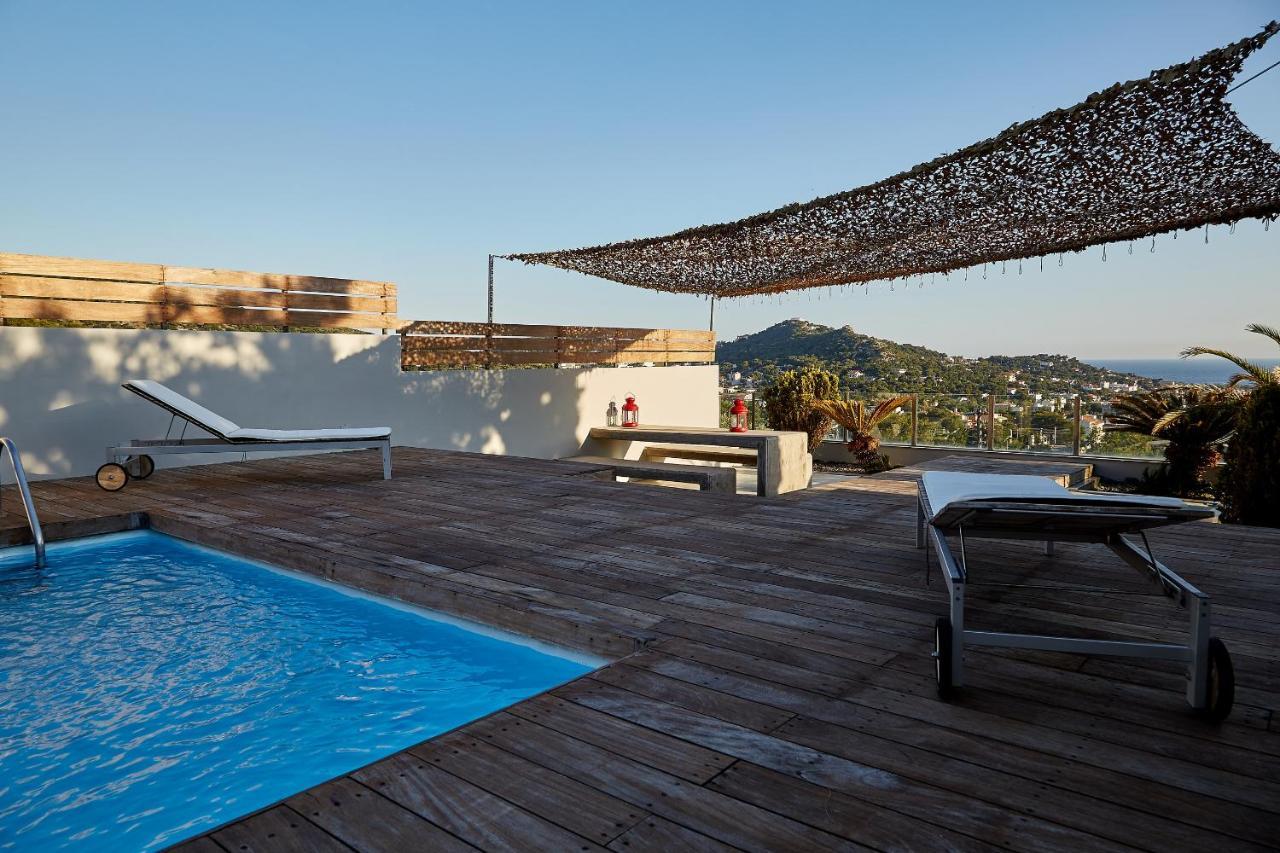 Magnificent, Deluxe Villa, Lagonisi, Athens Riviera Agios Nikolaos  Buitenkant foto